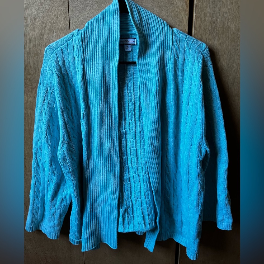 croft & barrow size XL cardigan